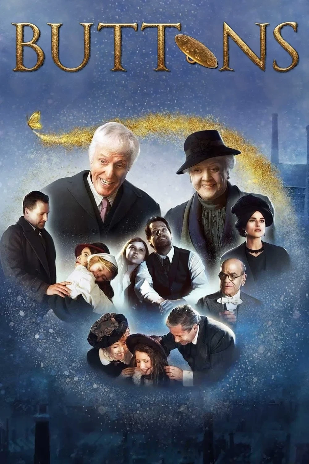 Постер фильма Пуговицы