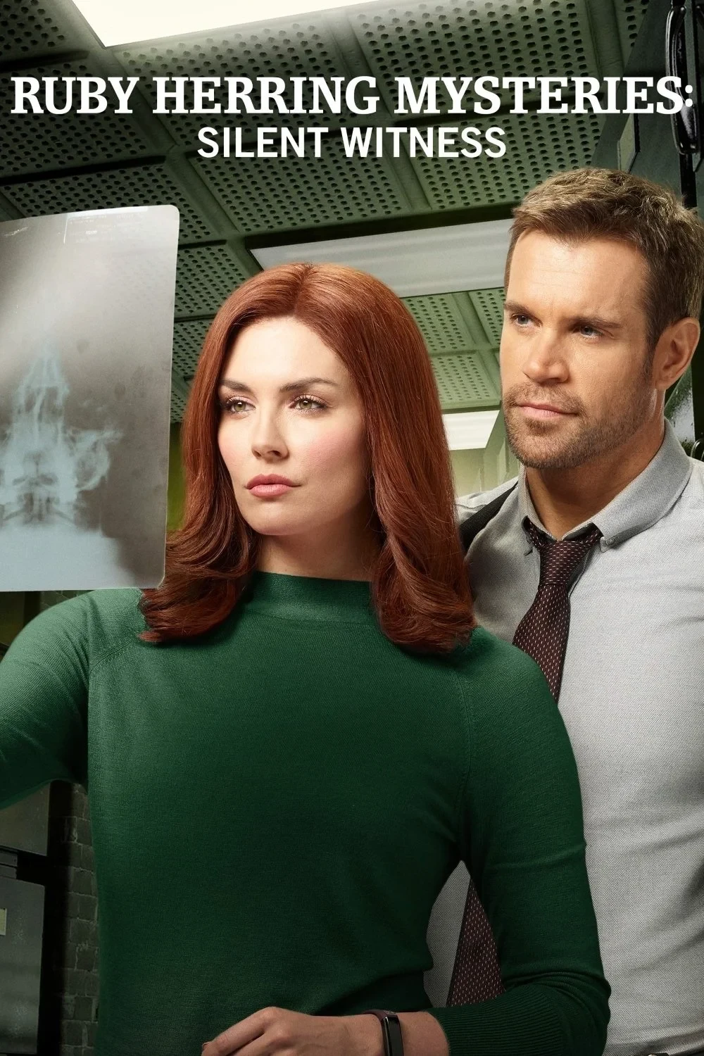 Постер фильма Расследования Руби Херринг: Безмолвный свидетель