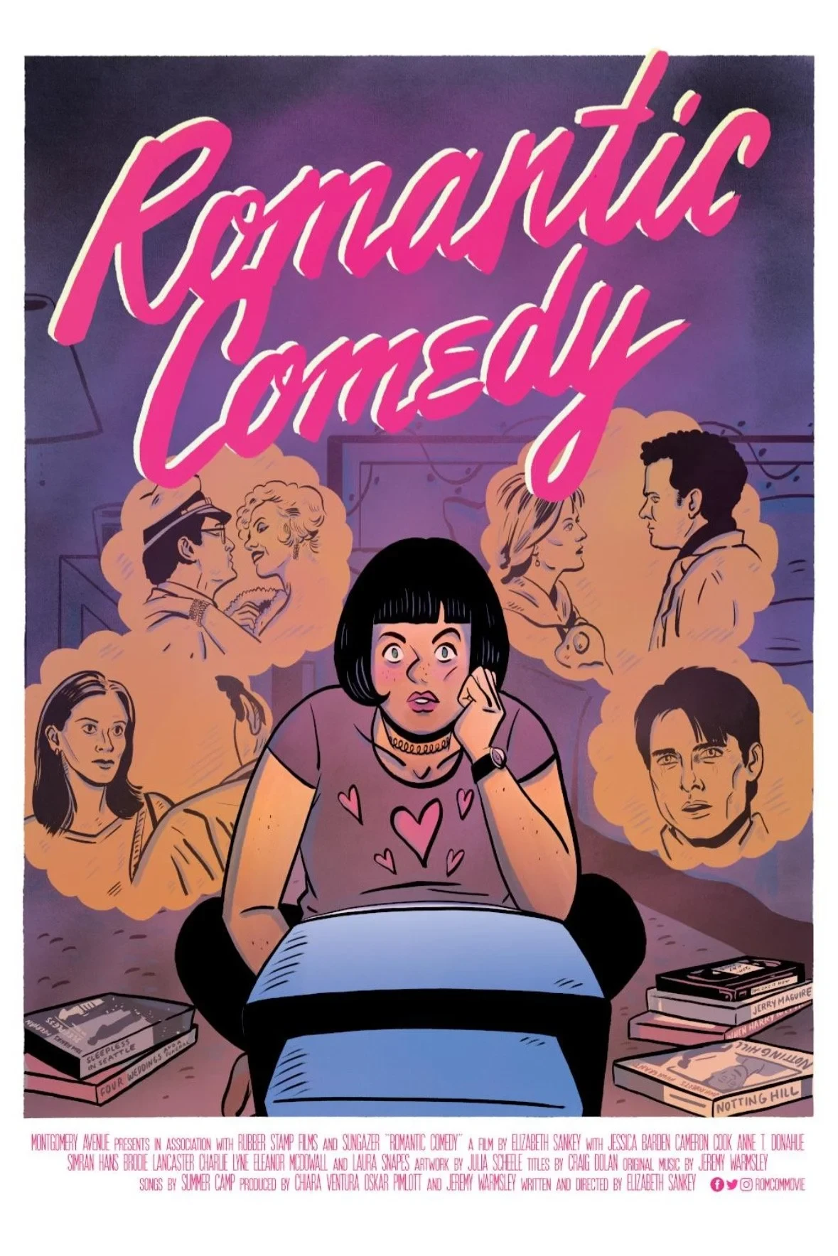 Постер фильма Ромком