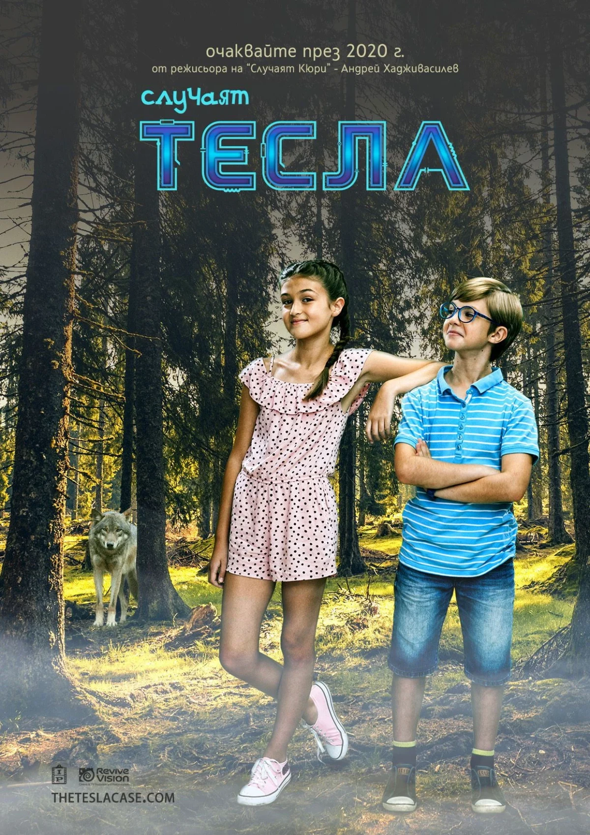 Постер фильма Дело Теслы