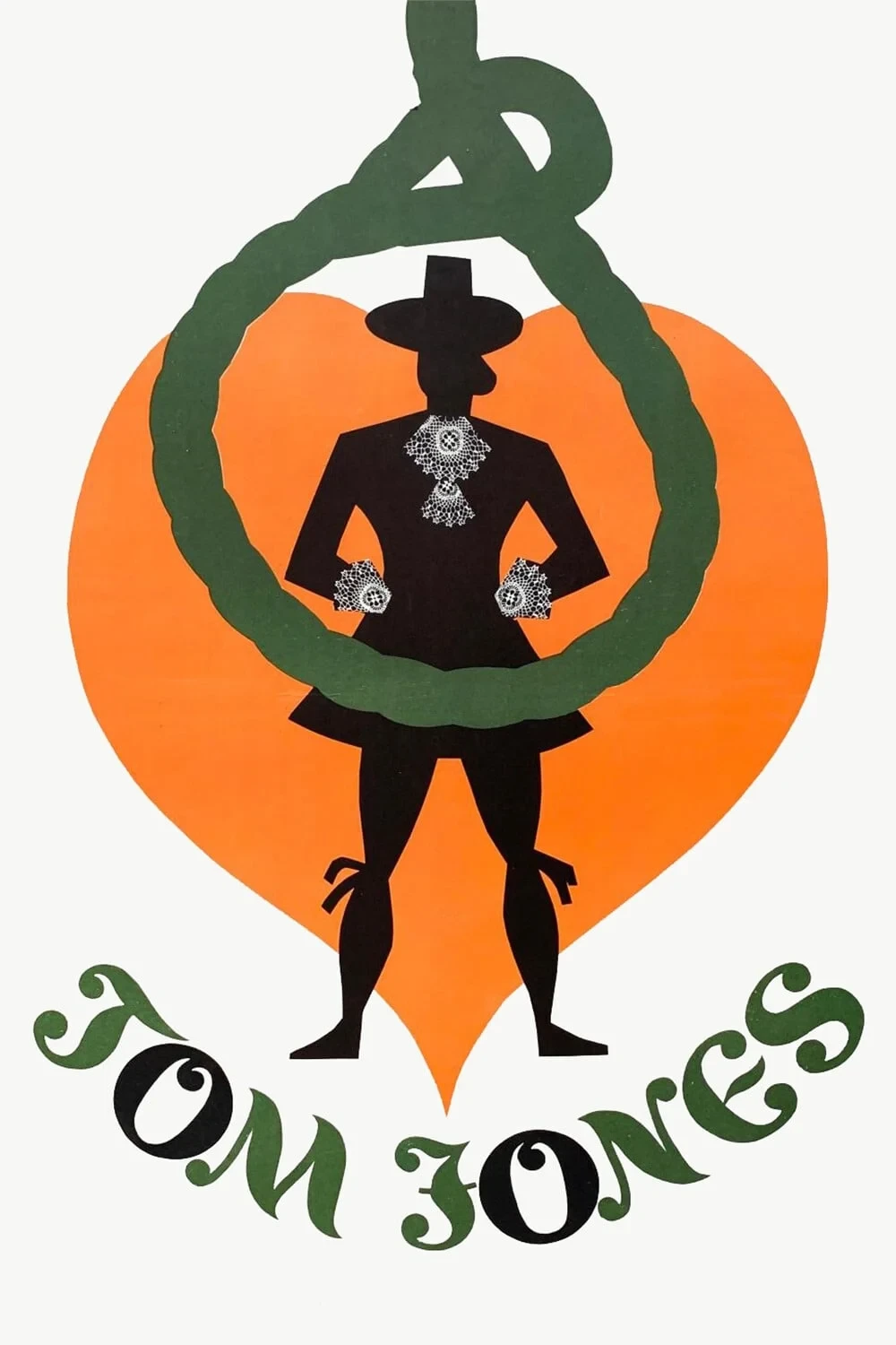 Постер фильма Том Джонс