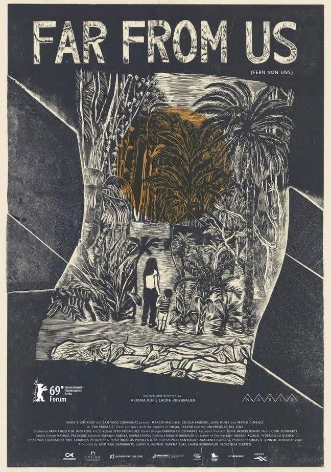 Постер фильма Вдали от нас