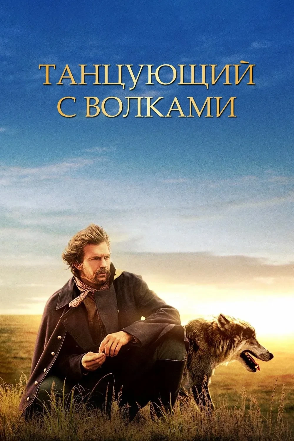 Постер фильма Танцующий с волками