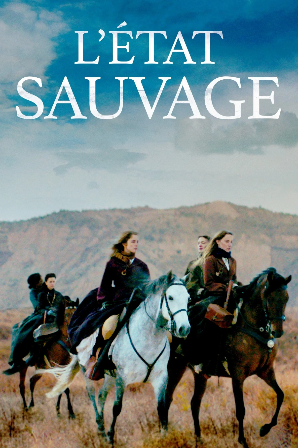 Постер фильма Дикий штат