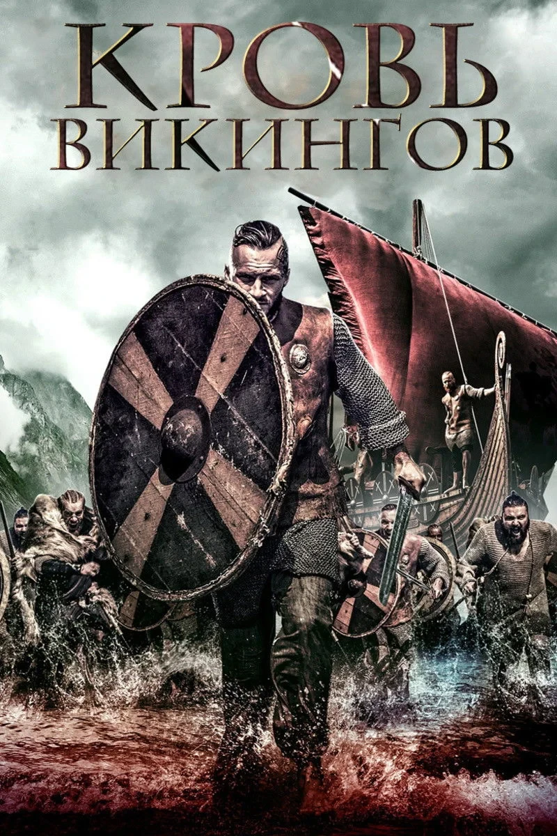 Постер фильма Кровь викингов