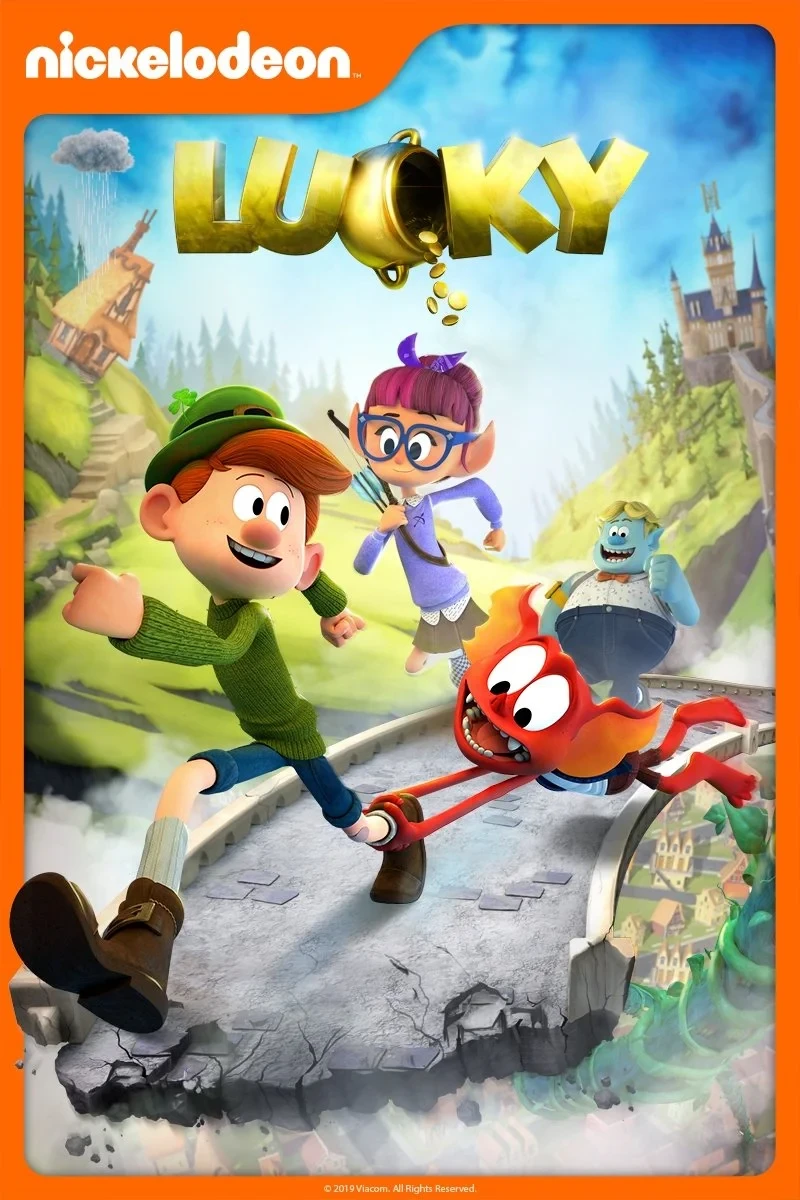 Постер фильма Везунчик