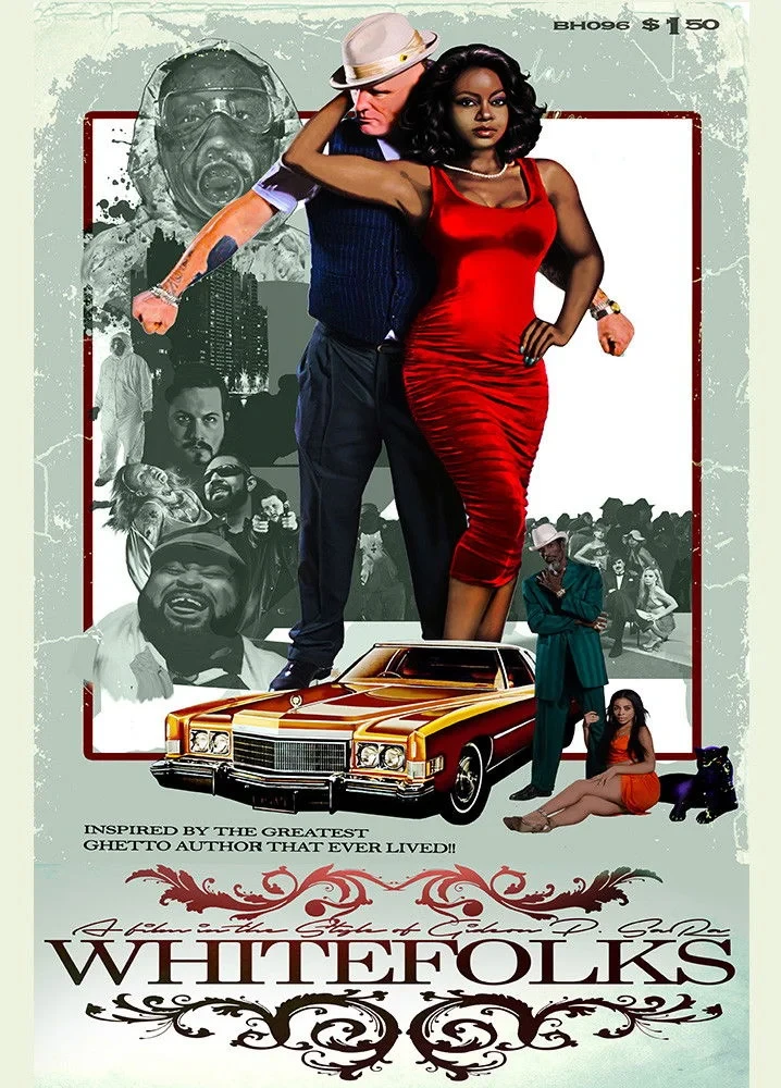 Постер фильма Уайтфолкс: История великого мошенника