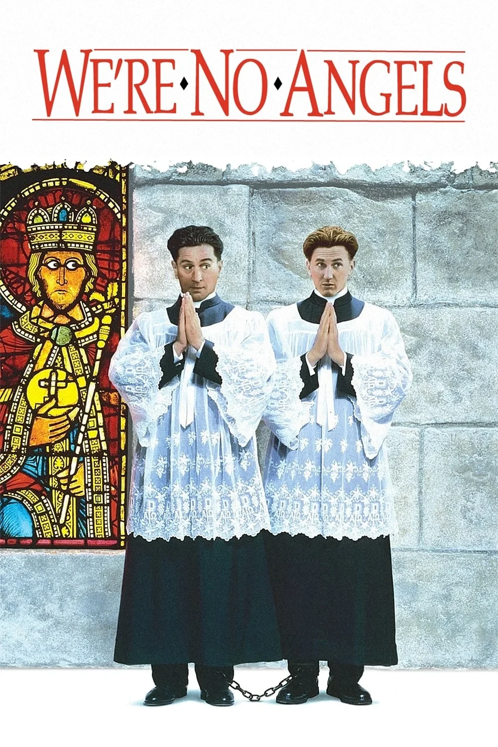 Постер фильма Мы не ангелы