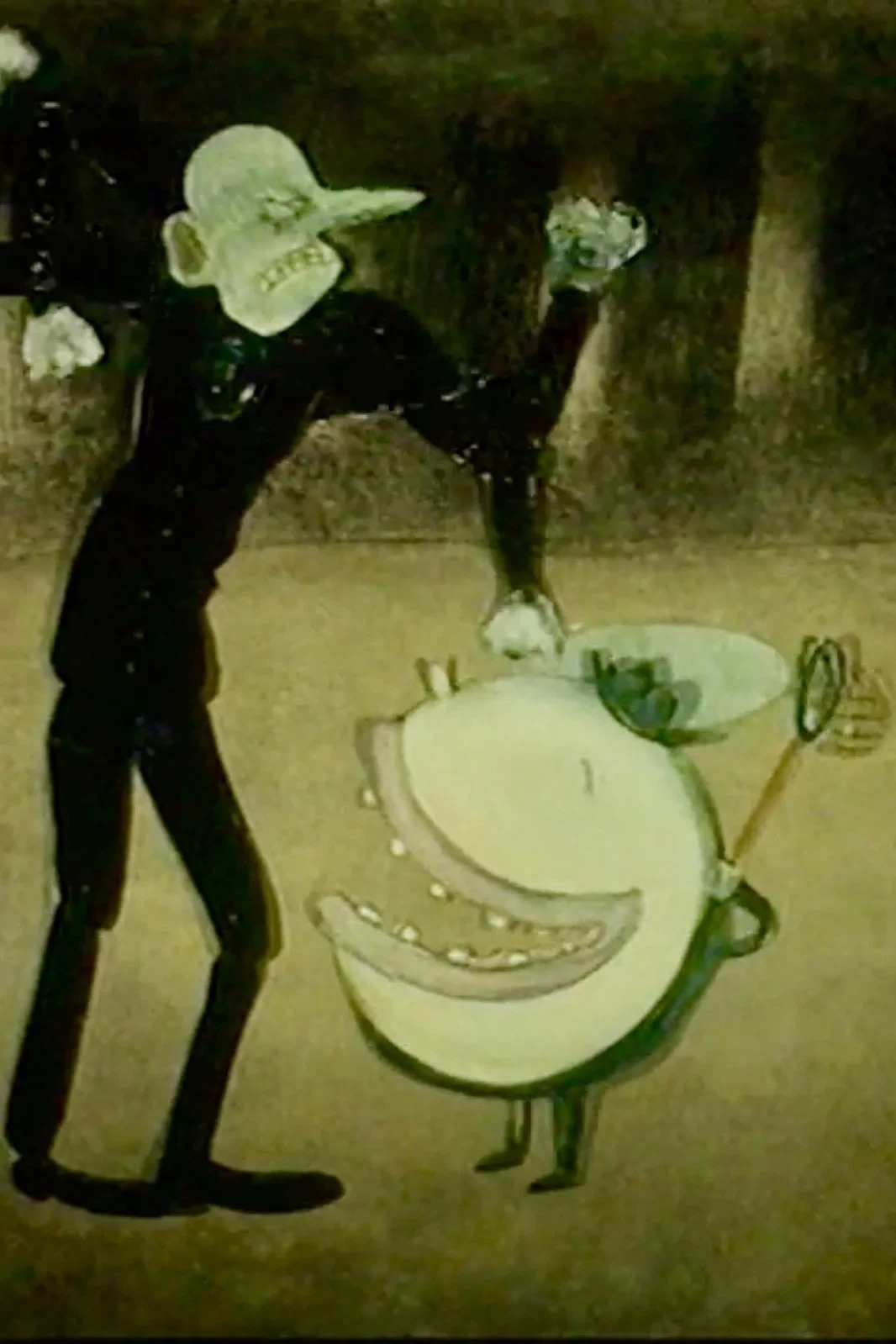 Постер фильма Луннолицый