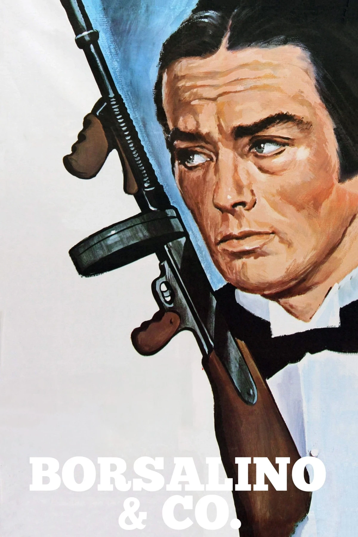 Постер фильма Борсалино и компания