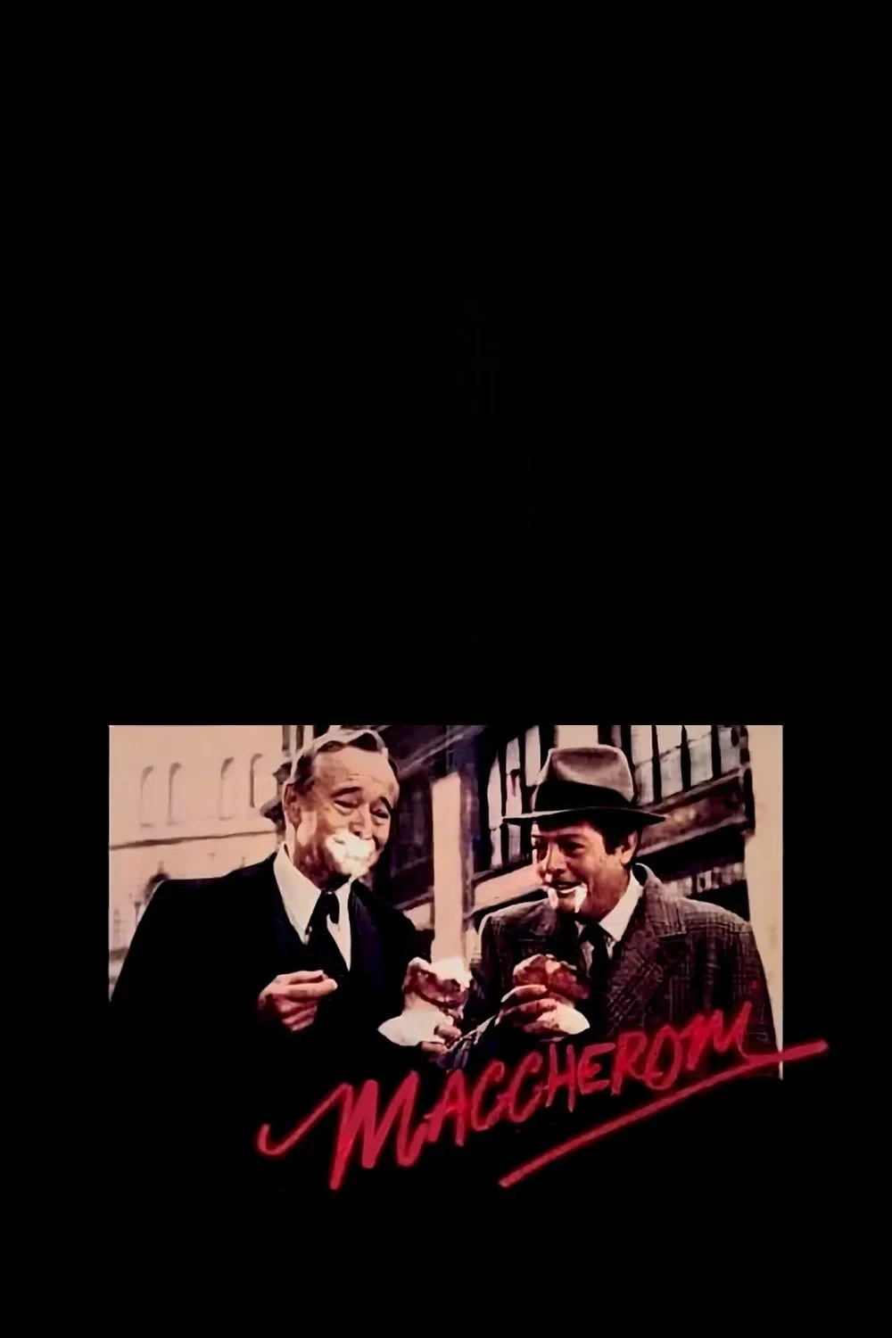 Постер фильма Макароны