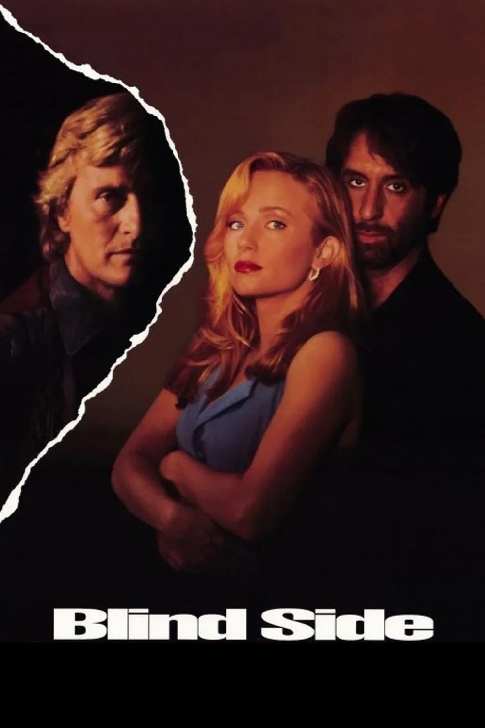 Постер фильма Вслепую