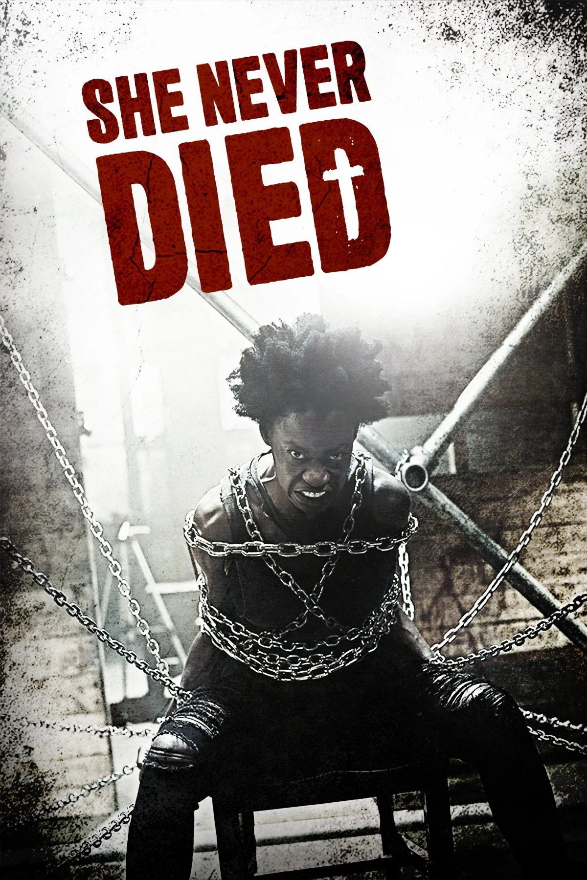 Постер фильма Она никогда не умирала