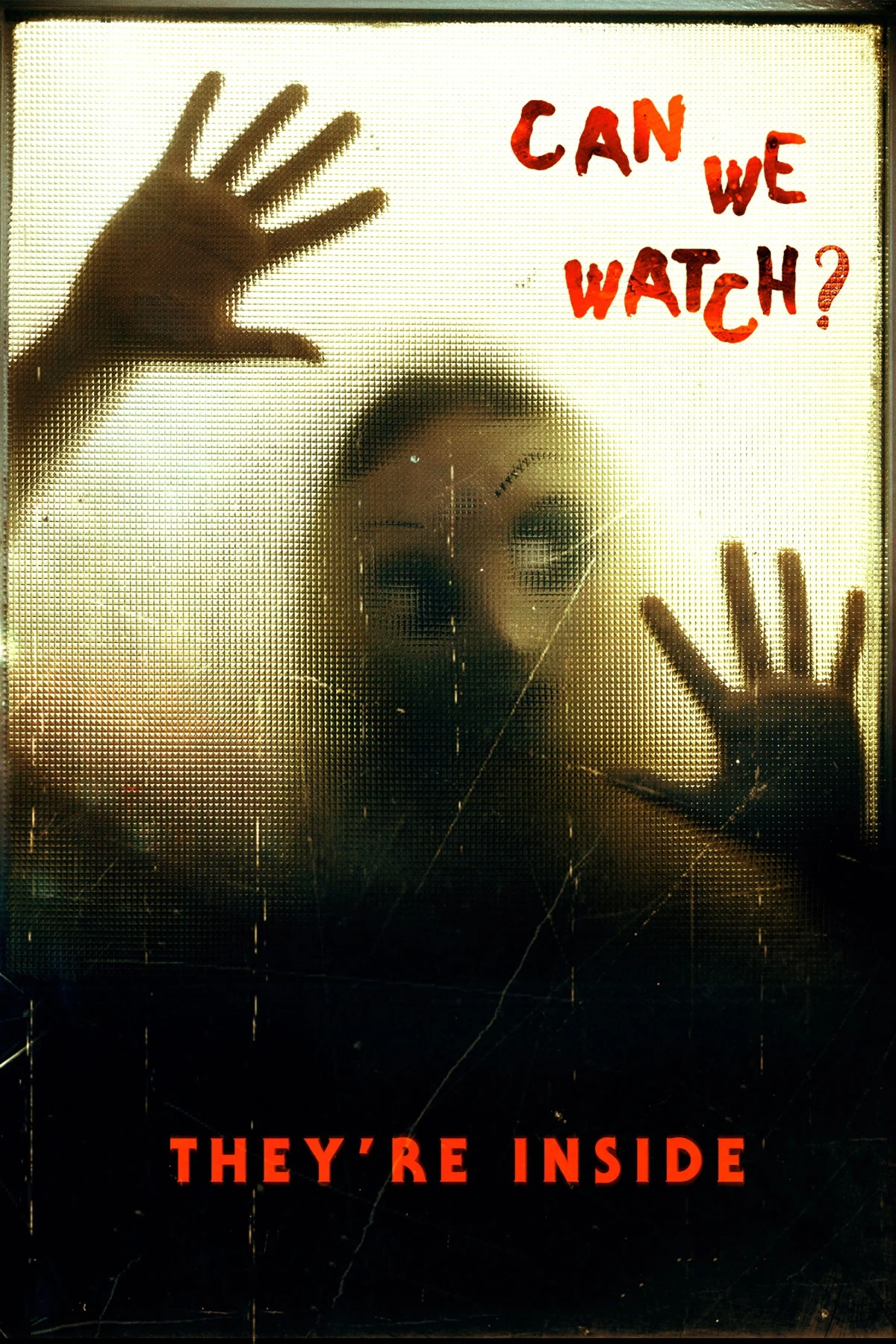 Постер фильма Они внутри