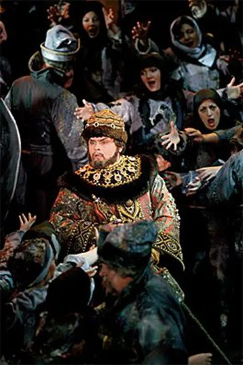 Постер фильма Борис Годунов