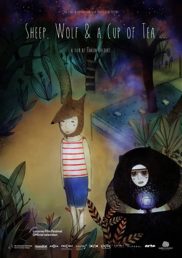 Постер фильма Овцы, волк и чашка чая