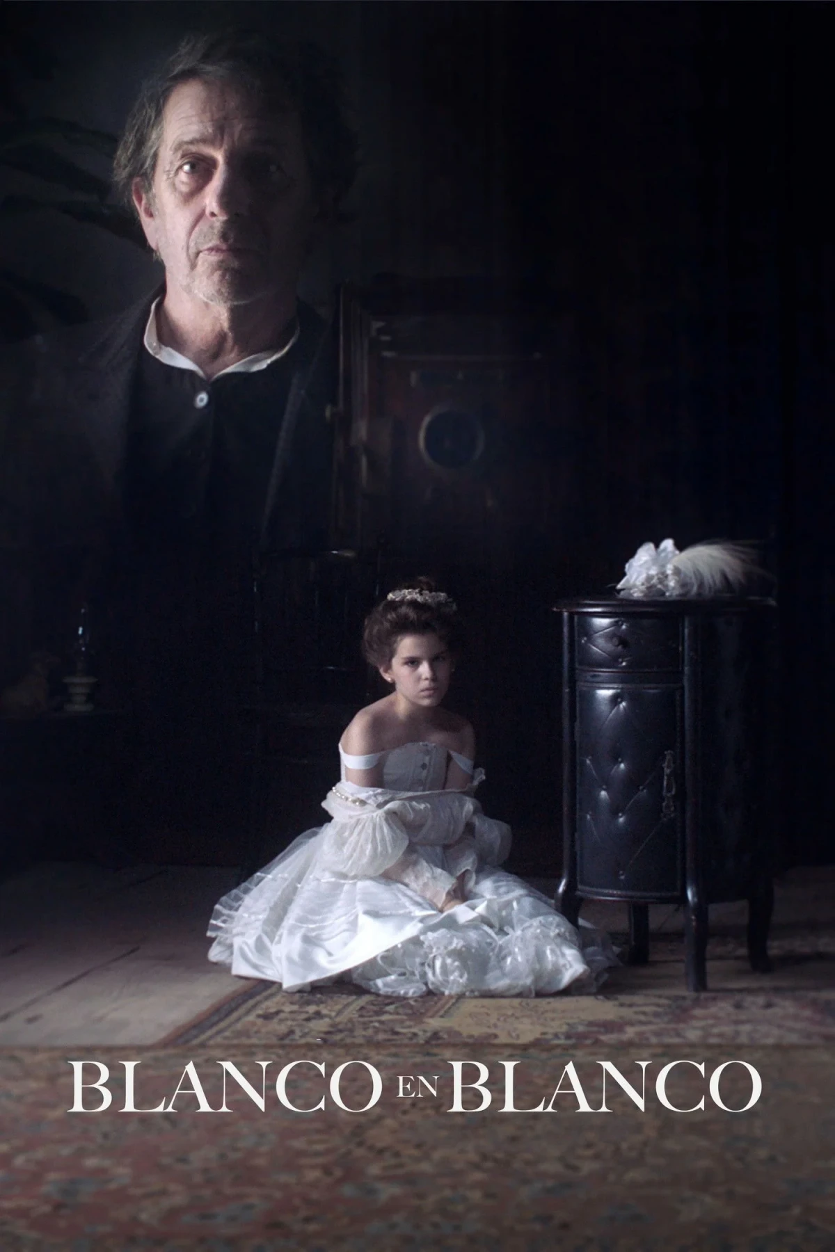 Постер фильма Белым по белому