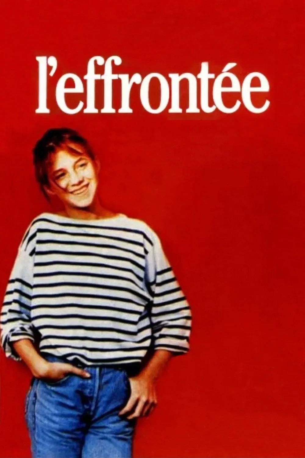 Постер фильма Дерзкая девчонка