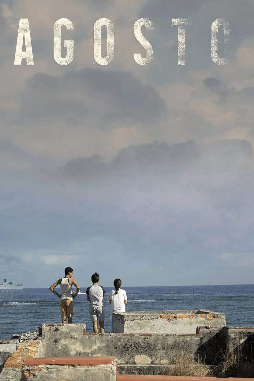 Постер фильма Август