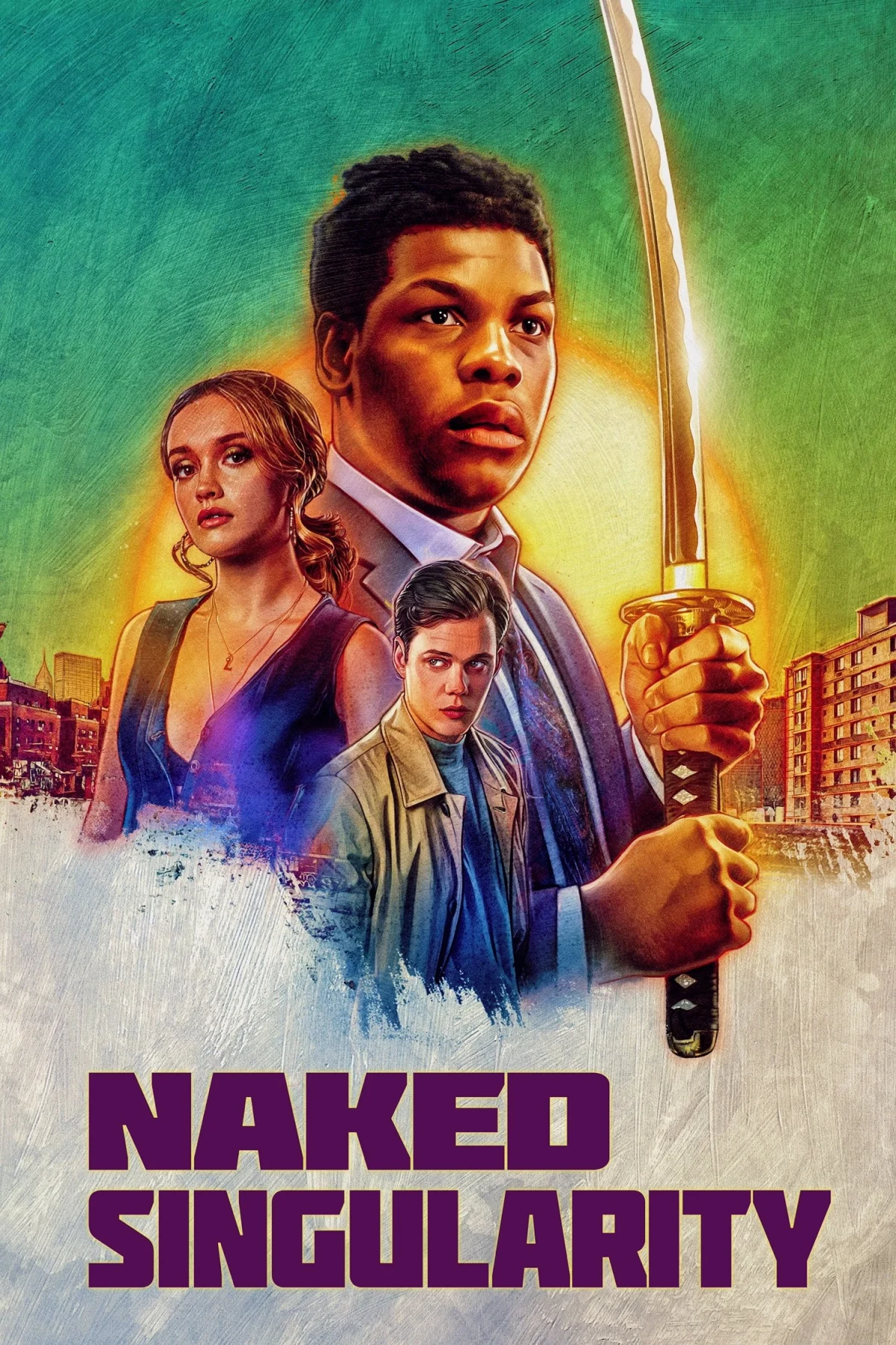 Постер фильма Обнаженная сингулярность