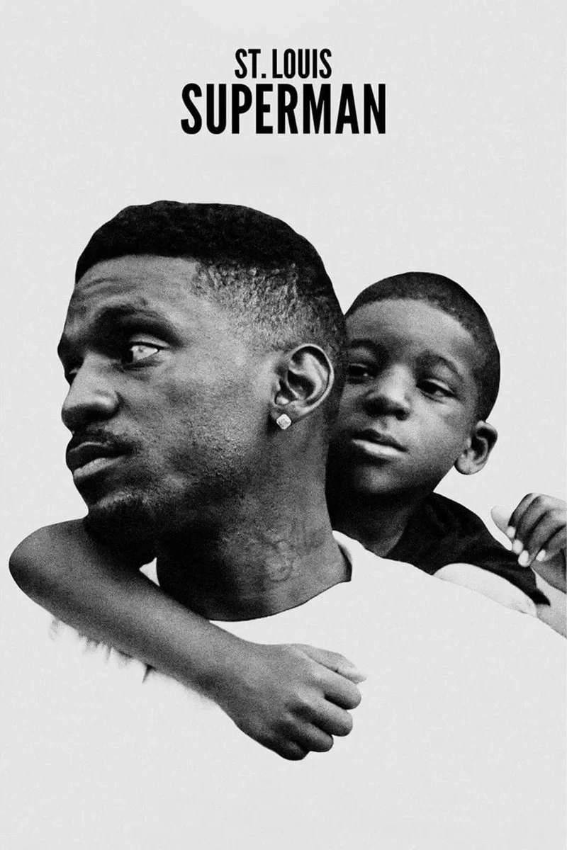 Постер фильма Супермен из Сент-Луиса