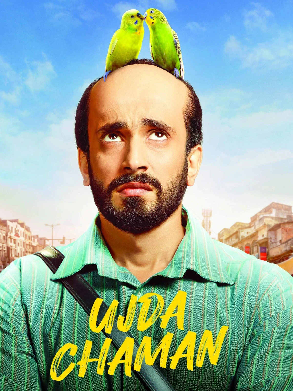 Постер фильма Уджда Чаман