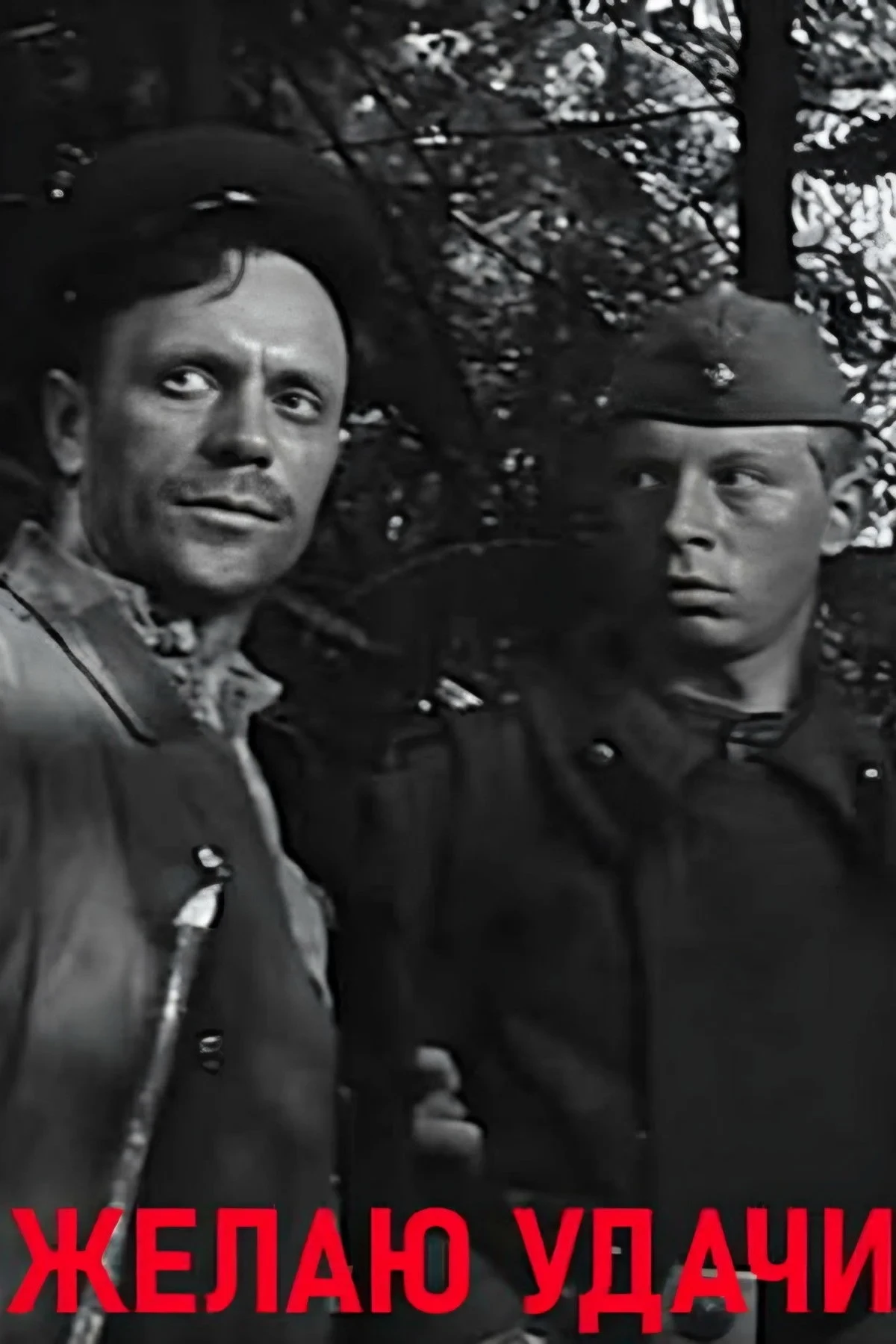 Постер фильма Желаю удачи
