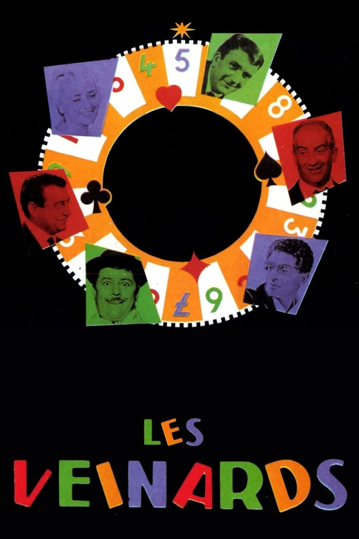 Постер фильма Счастливчики