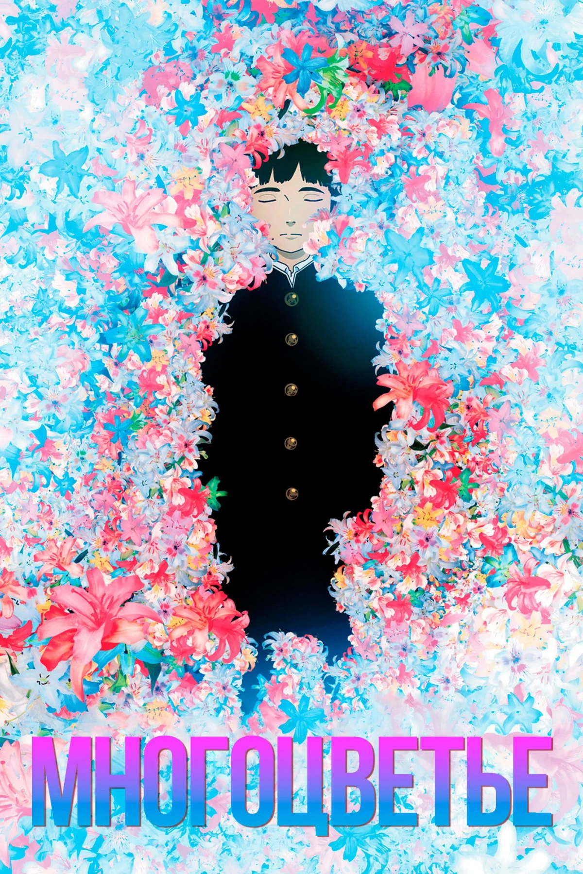 Постер фильма Многоцветье