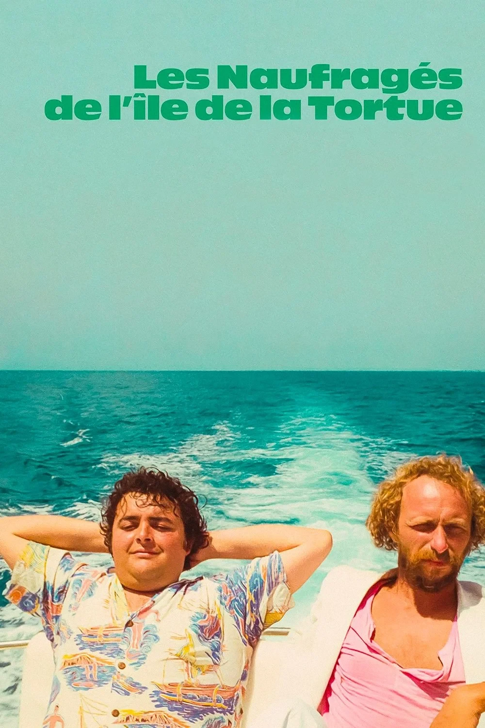 Постер фильма Спасшиеся с острова Черепахи