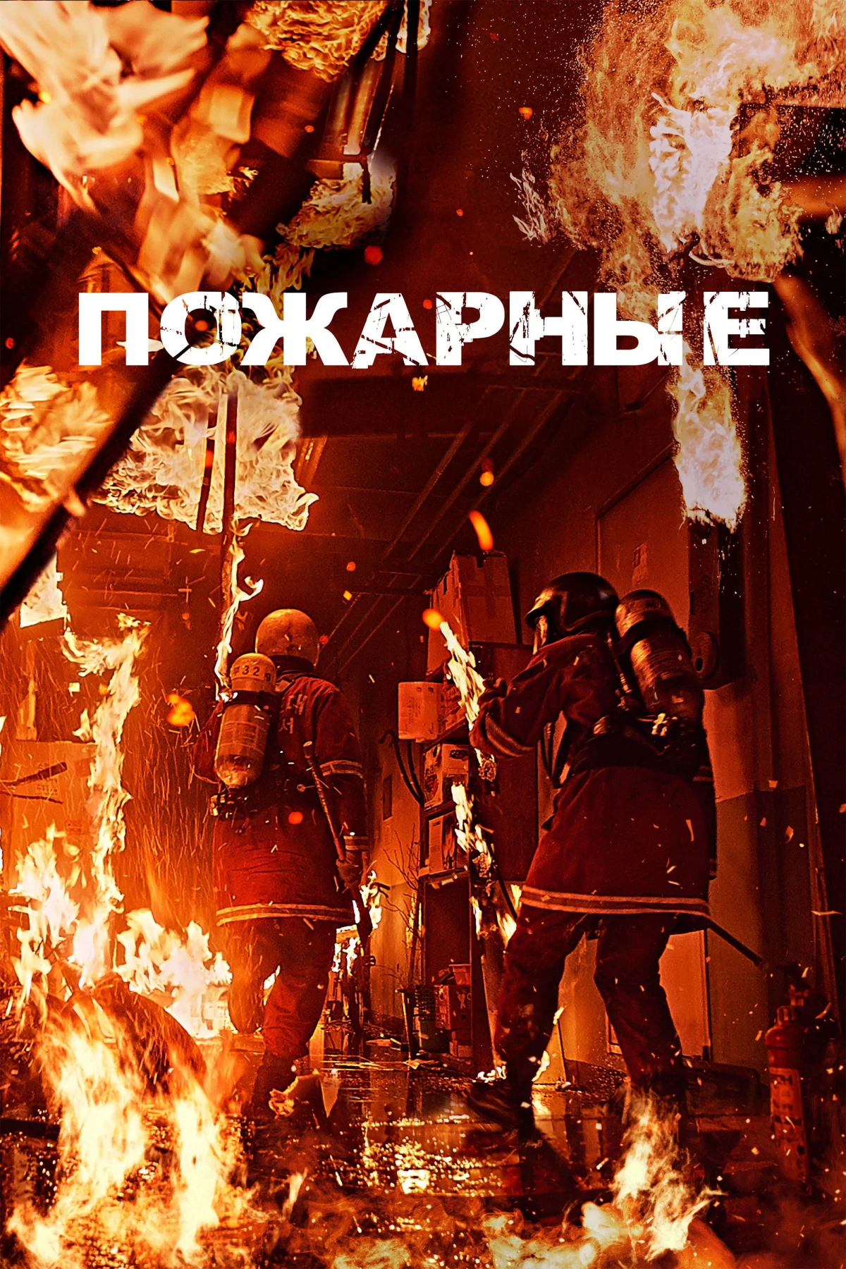 Постер фильма Пожарные