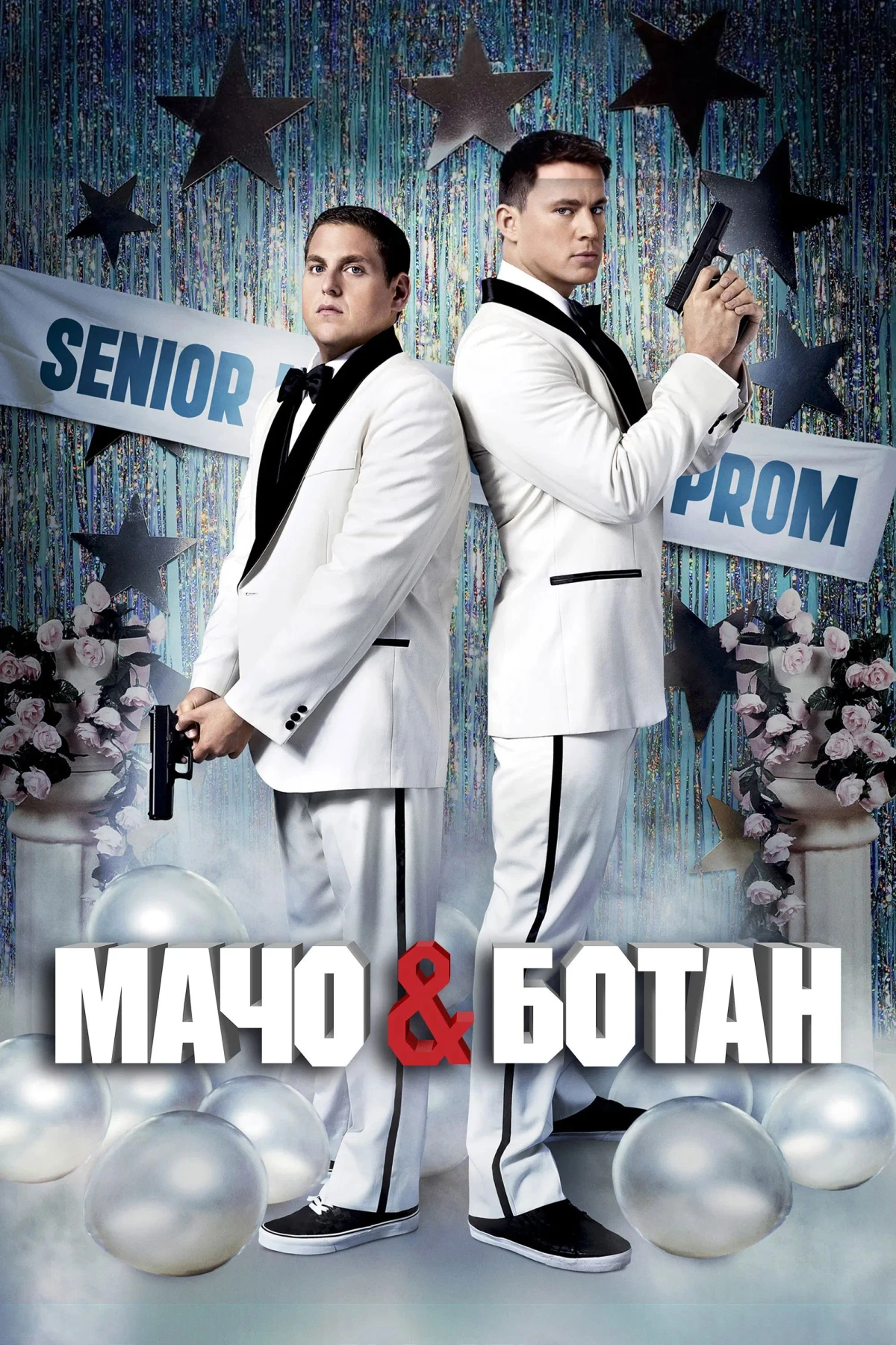 Постер фильма Мачо и ботан