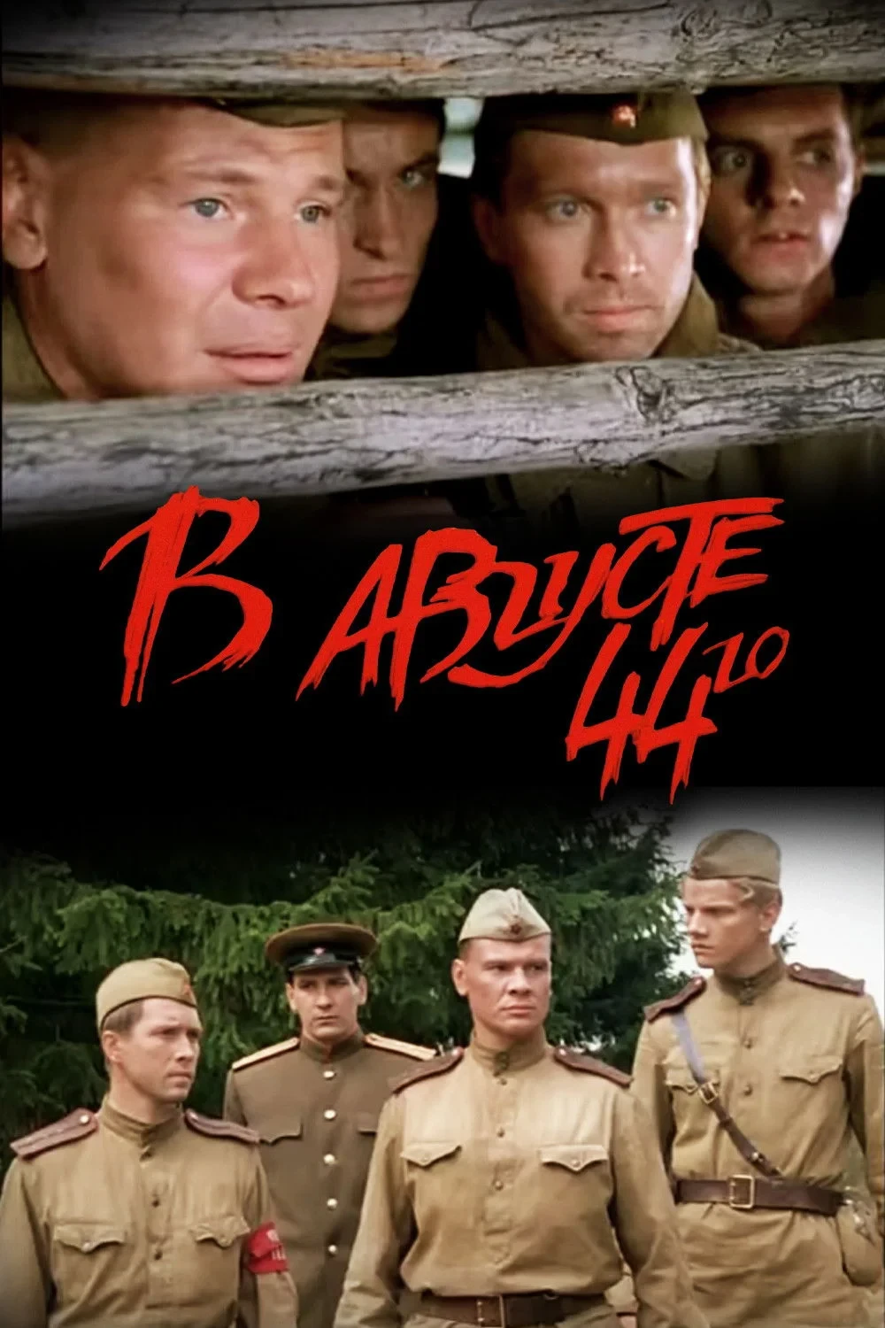 Постер фильма В августе 44-го