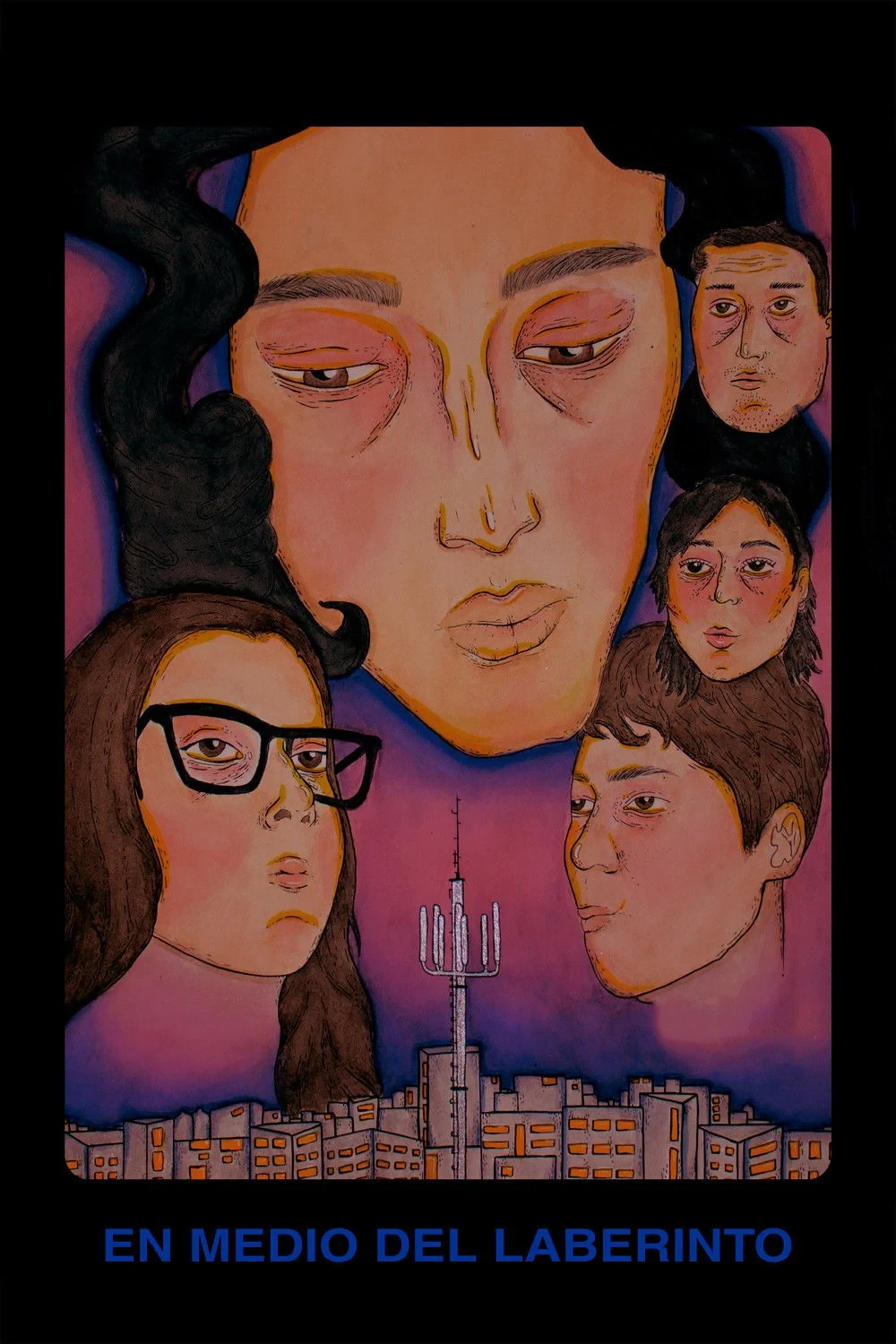 Постер фильма В середине лабиринта