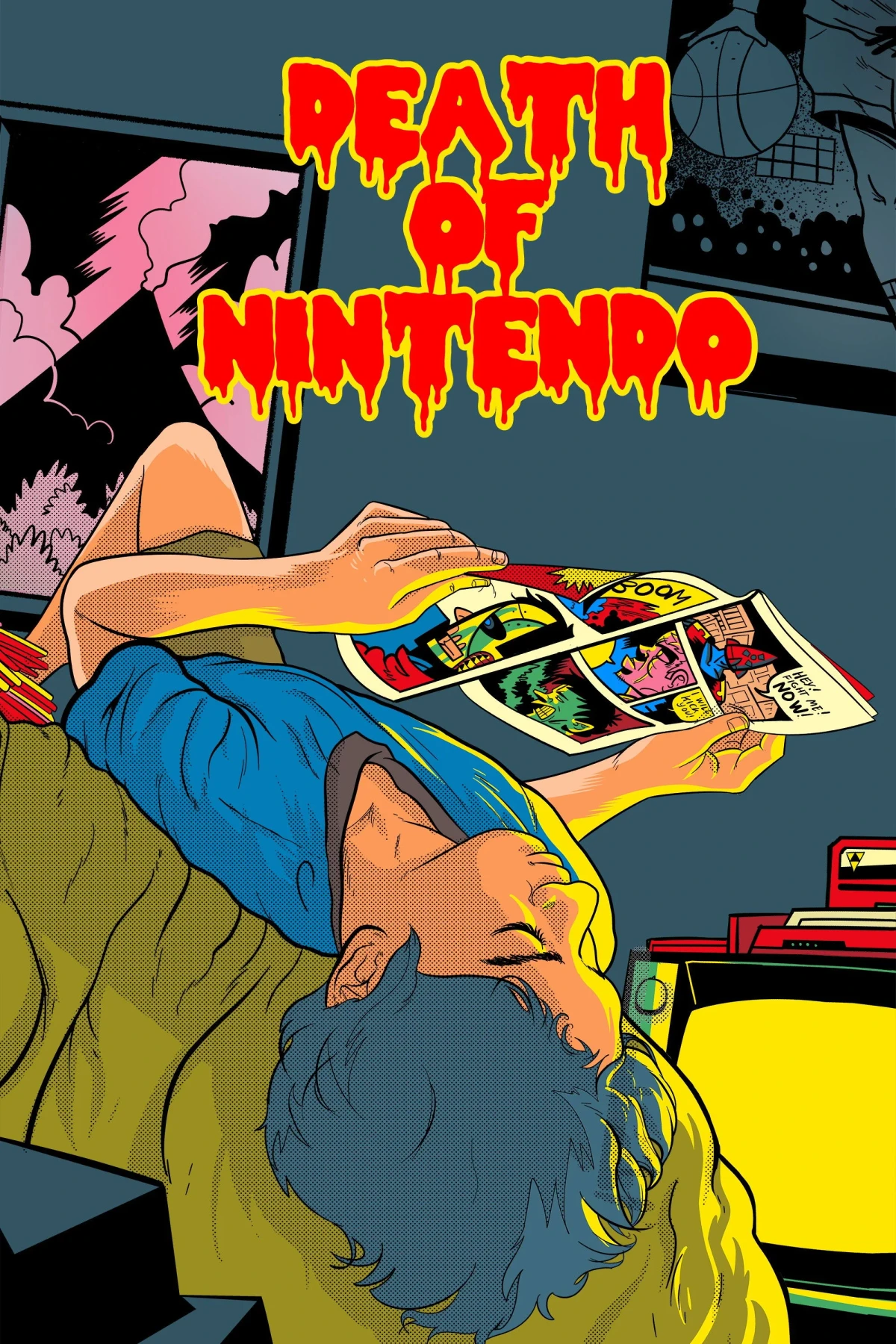 Постер фильма Смерть Nintendo