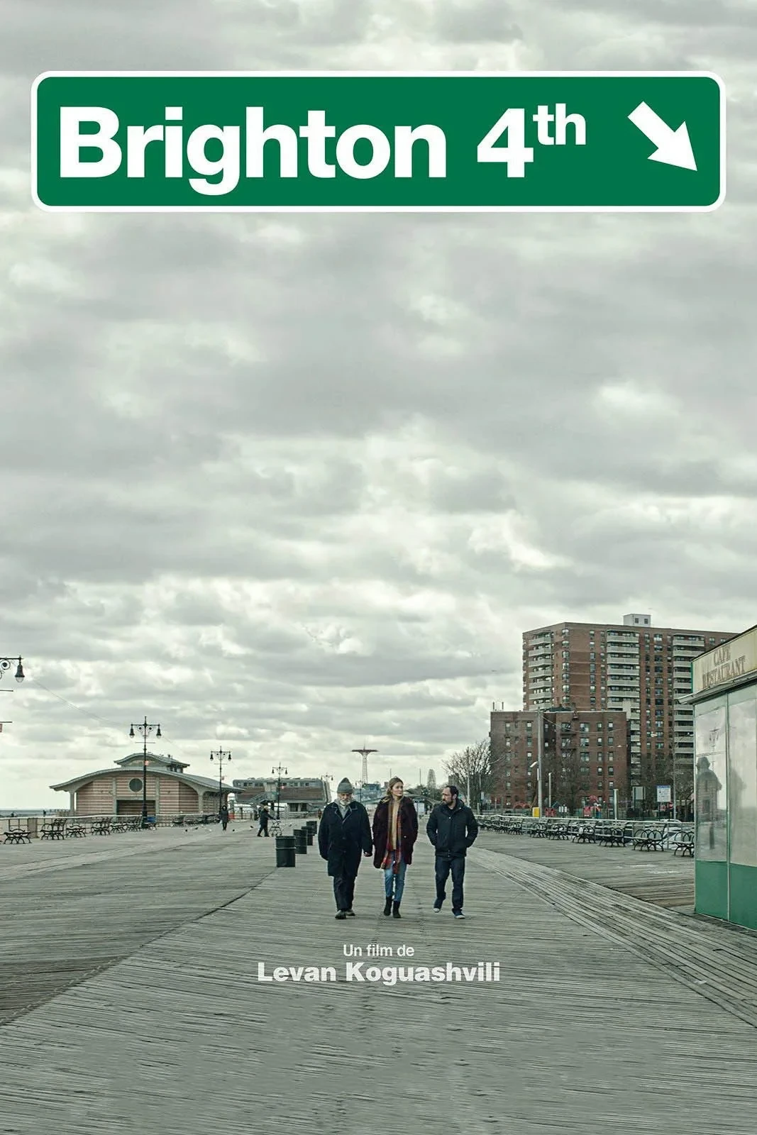 Постер фильма Брайтон 4