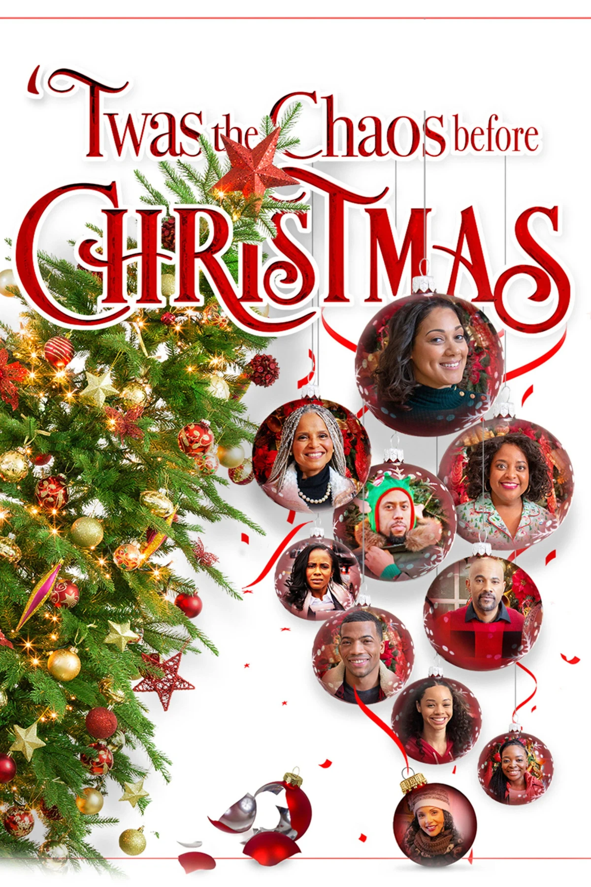 Постер фильма Хаос перед Рождеством