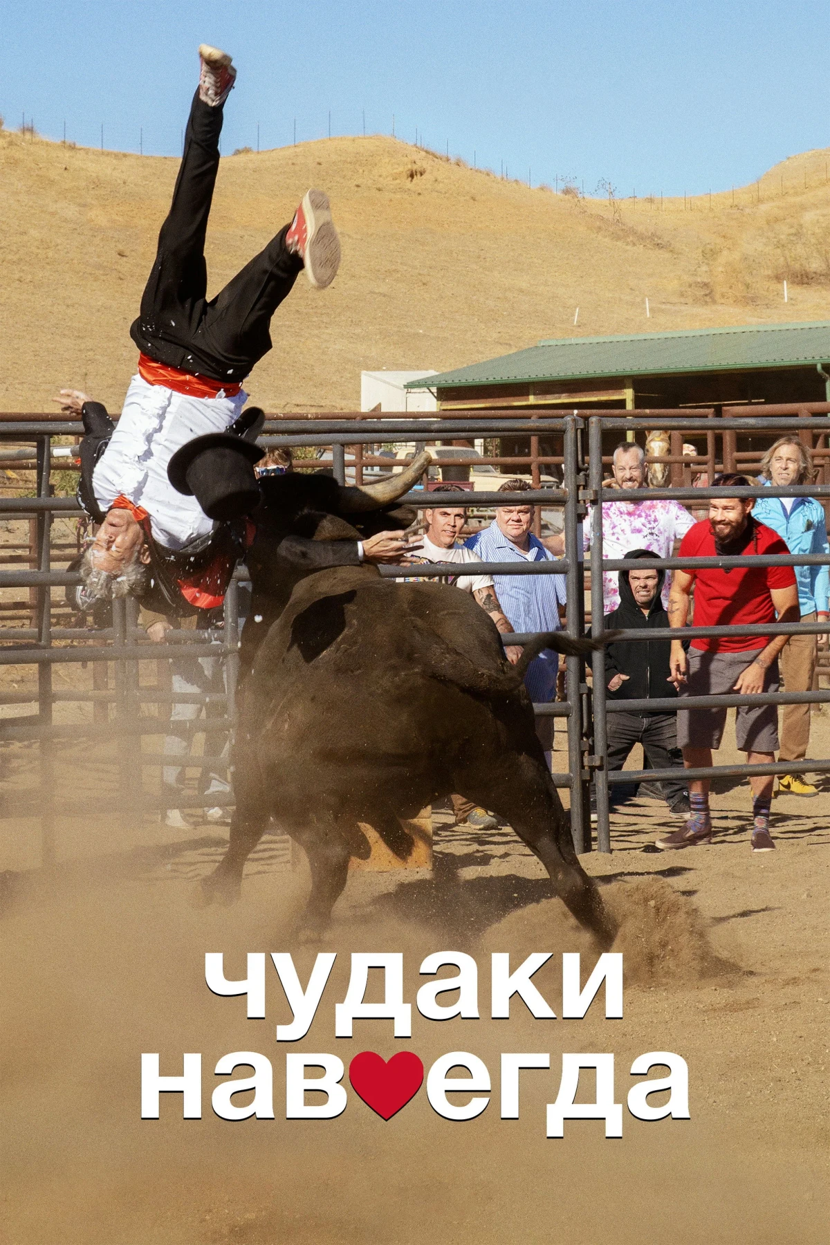 Постер фильма Чудаки навсегда