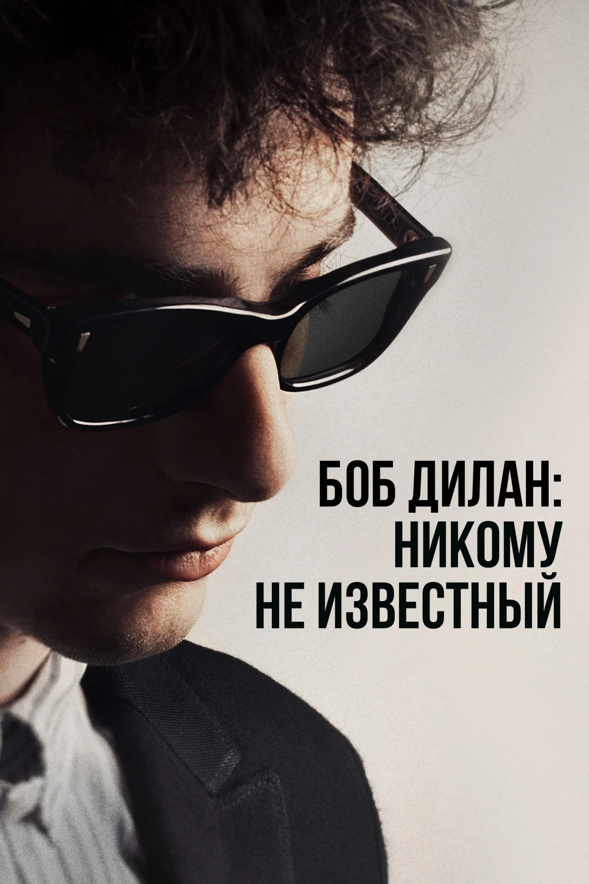 Постер фильма Боб Дилан: Никому не известный