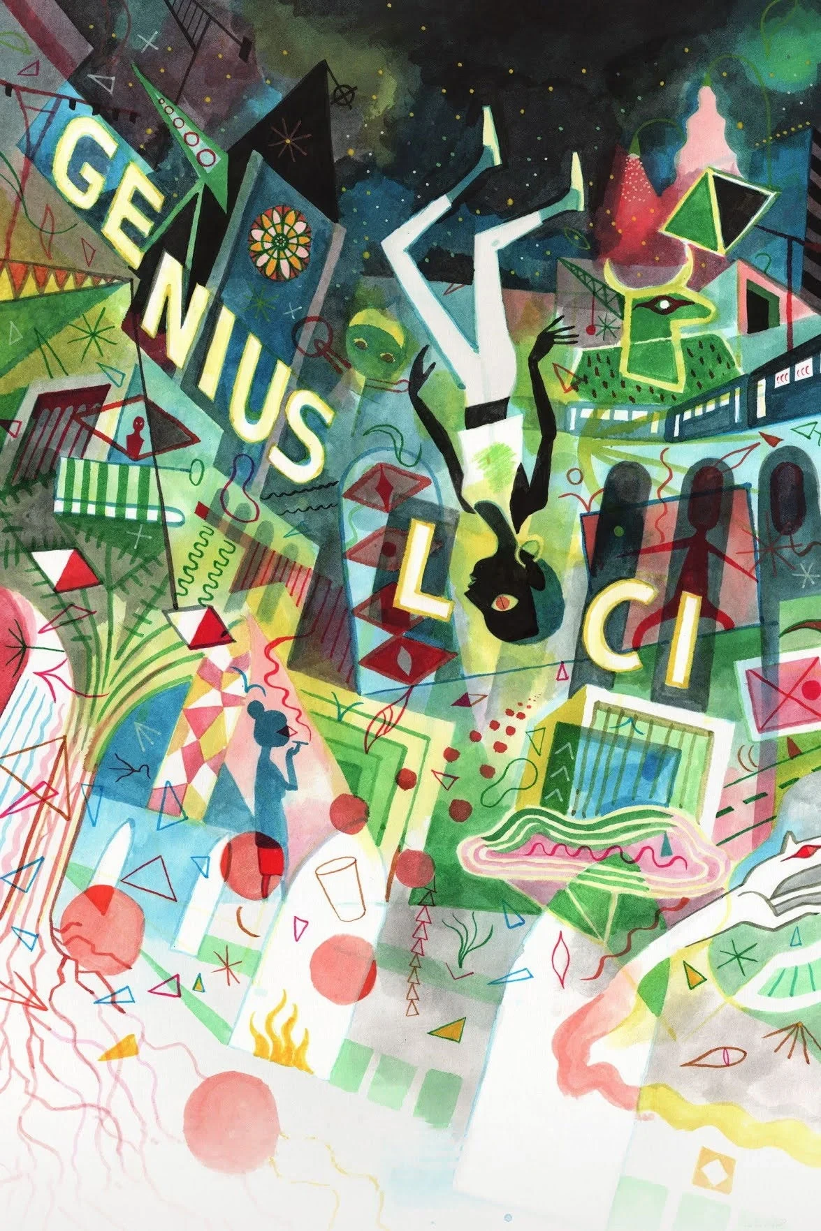 Постер фильма Гений места