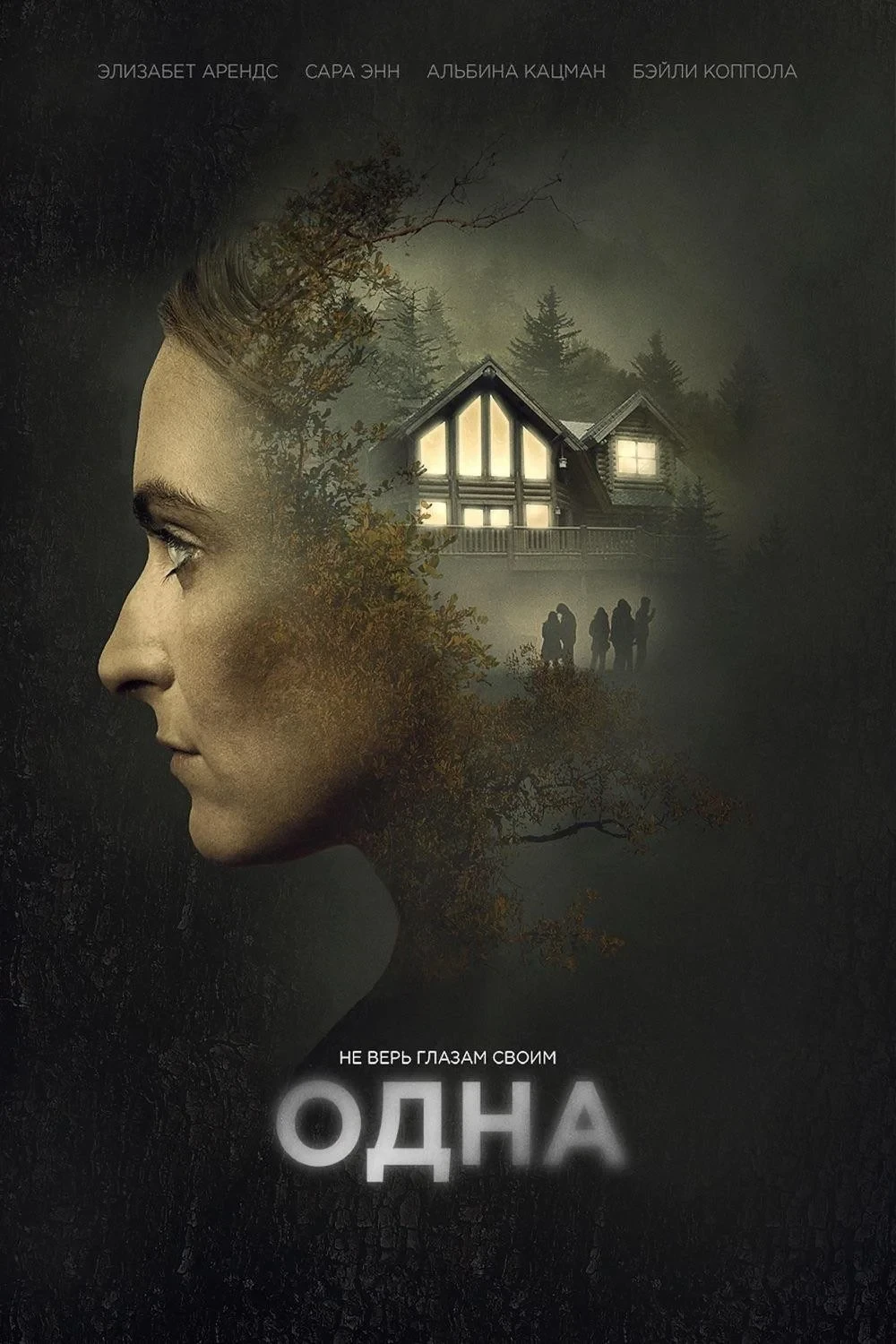 Постер фильма Одна