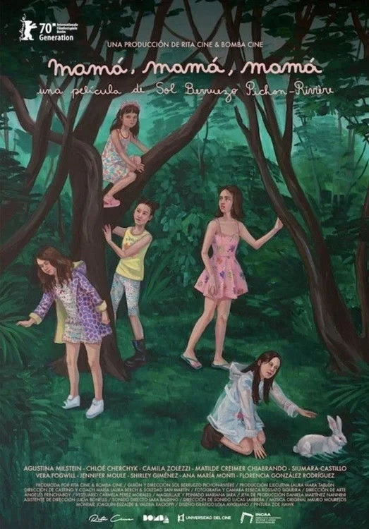 Постер фильма Мама, мама, мама