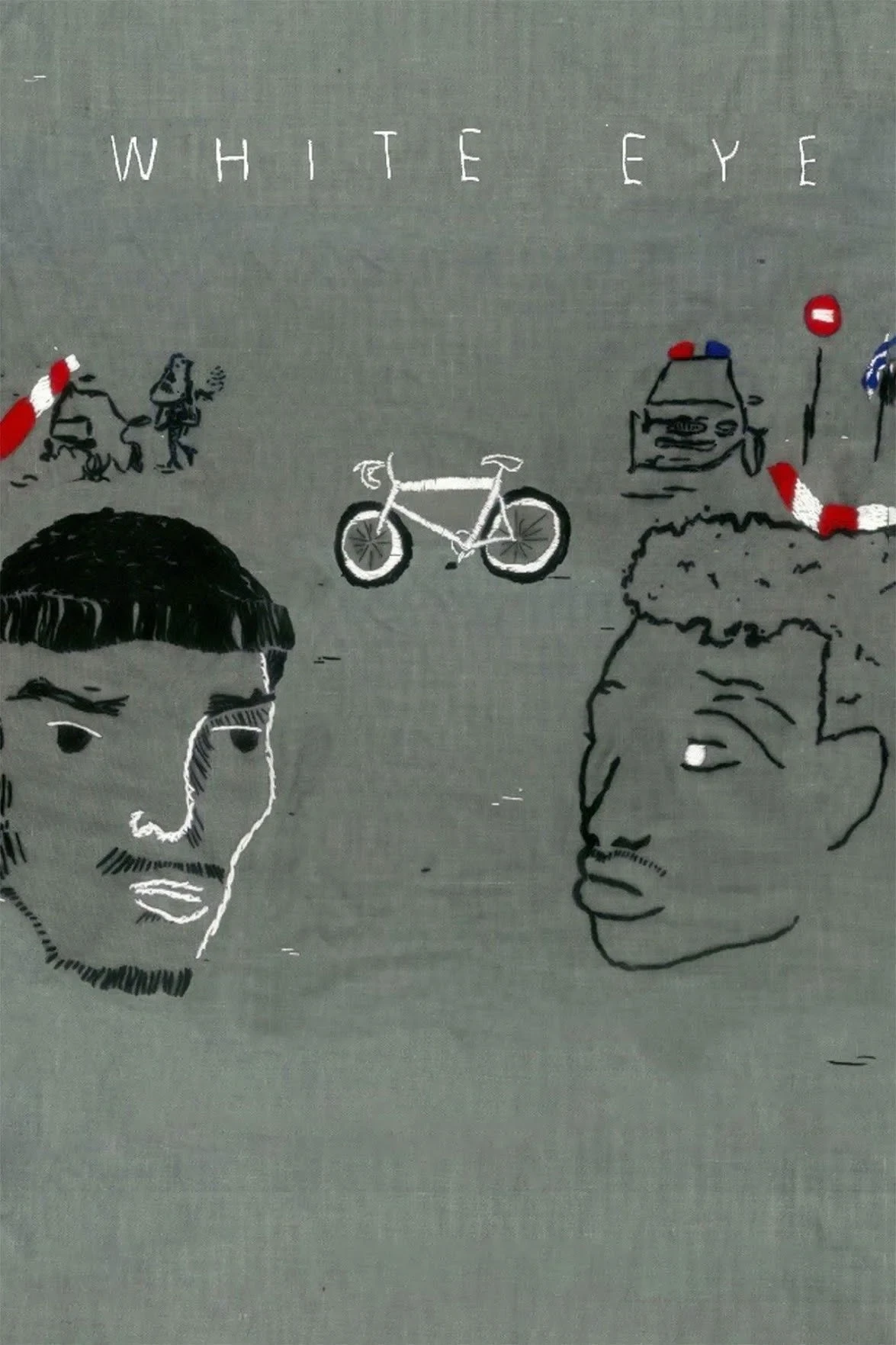 Постер фильма Белый глаз