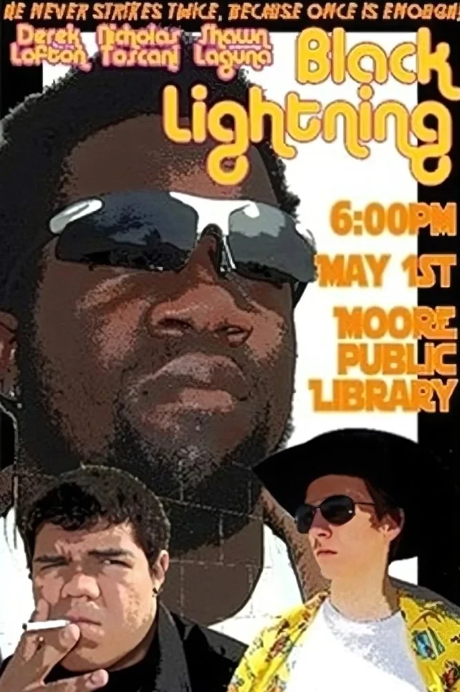 Постер фильма Чёрная Молния