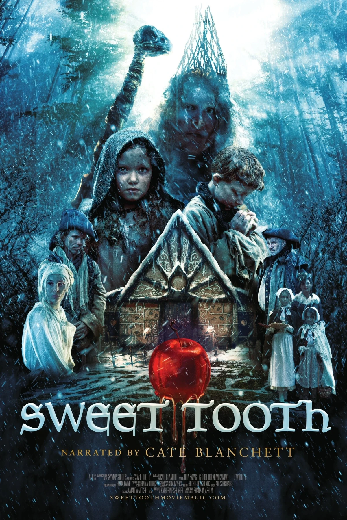 Постер фильма Sweet Tooth: Мальчик с оленьими рогами