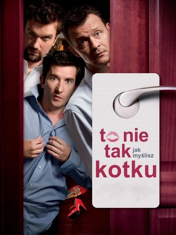 Постер фильма Это не то, что ты думаешь, дорогая