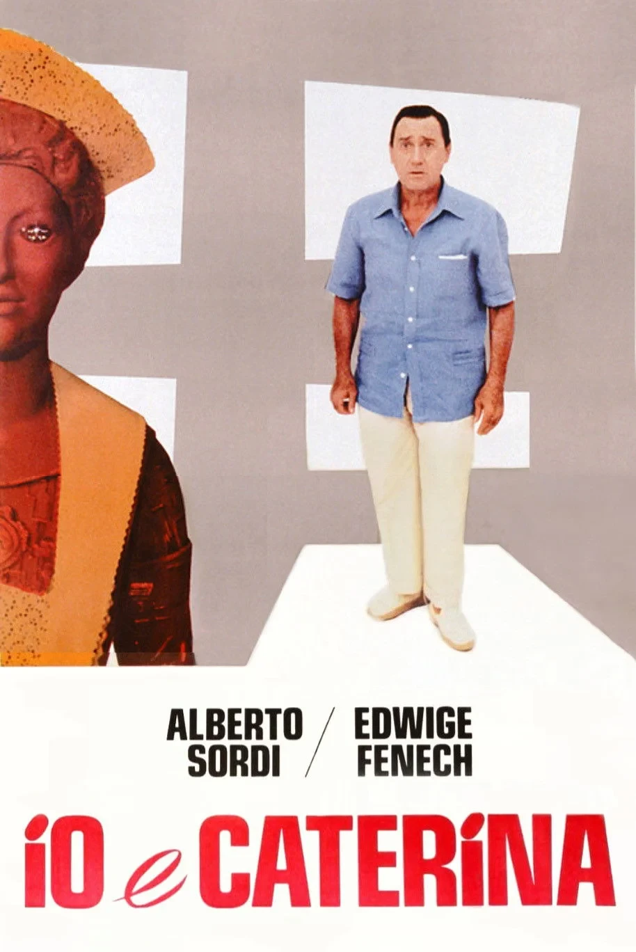 Постер фильма Я и Катерина