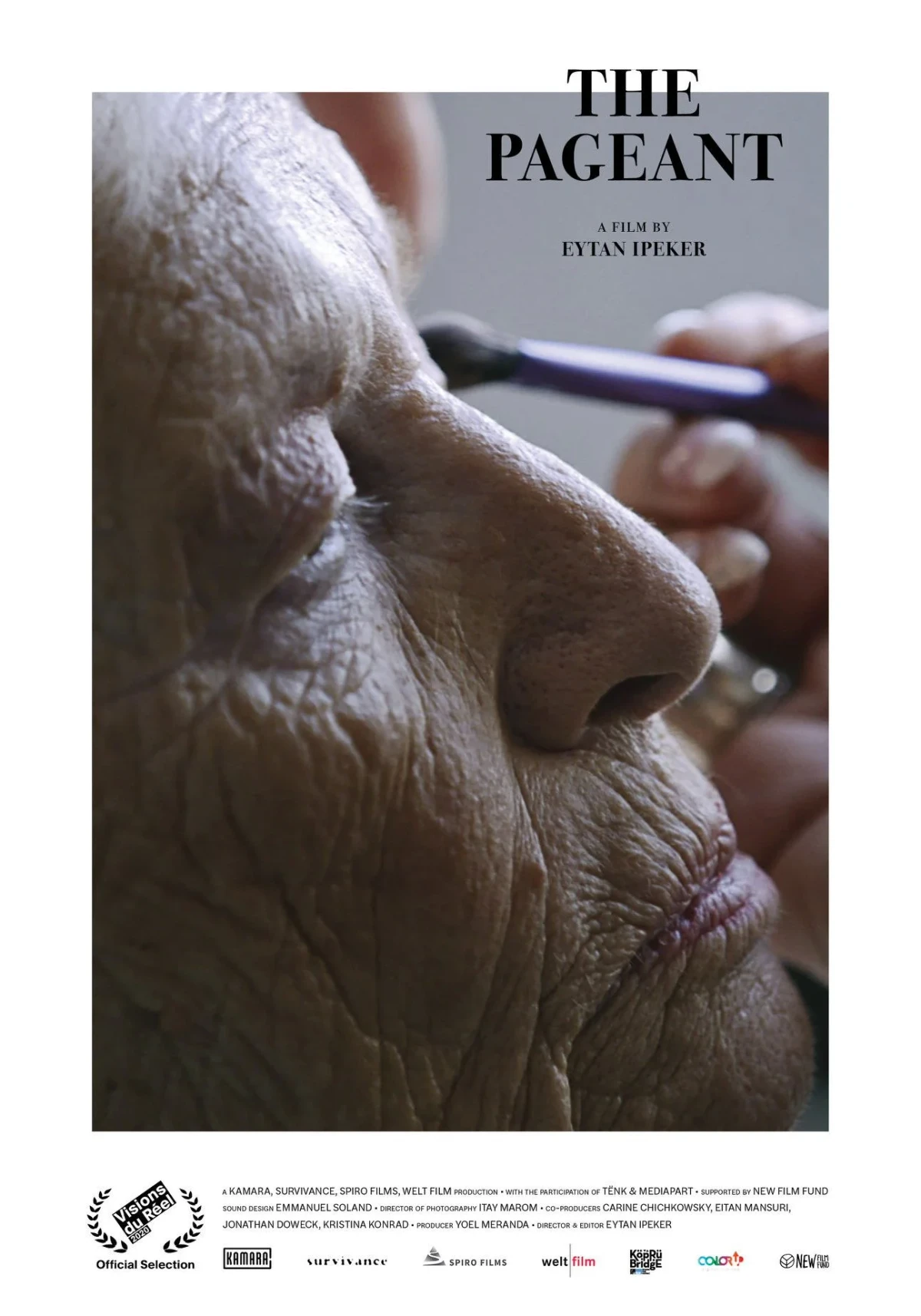 Постер фильма Конкурсантка