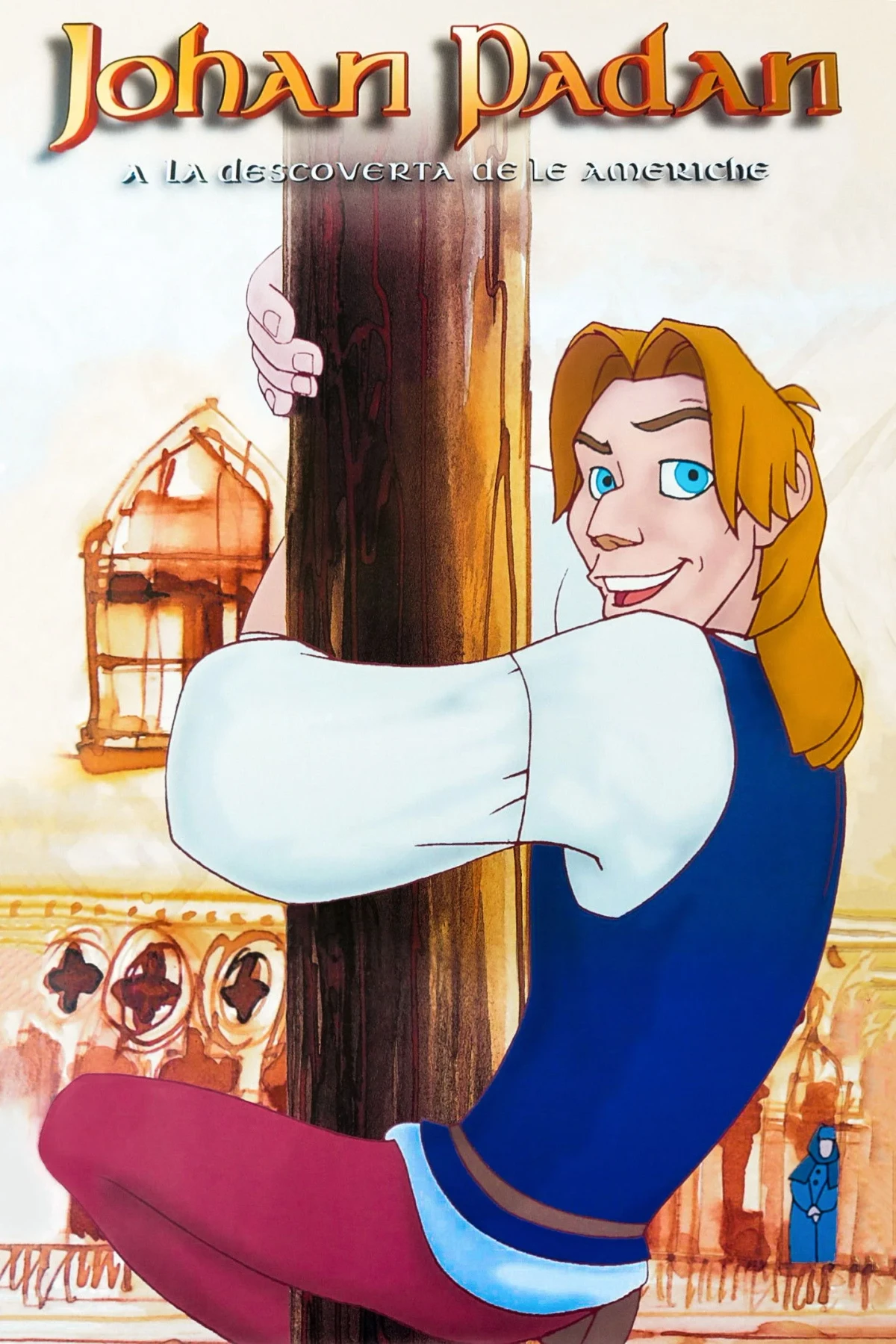 Постер фильма Путешествие в Эльдорадо