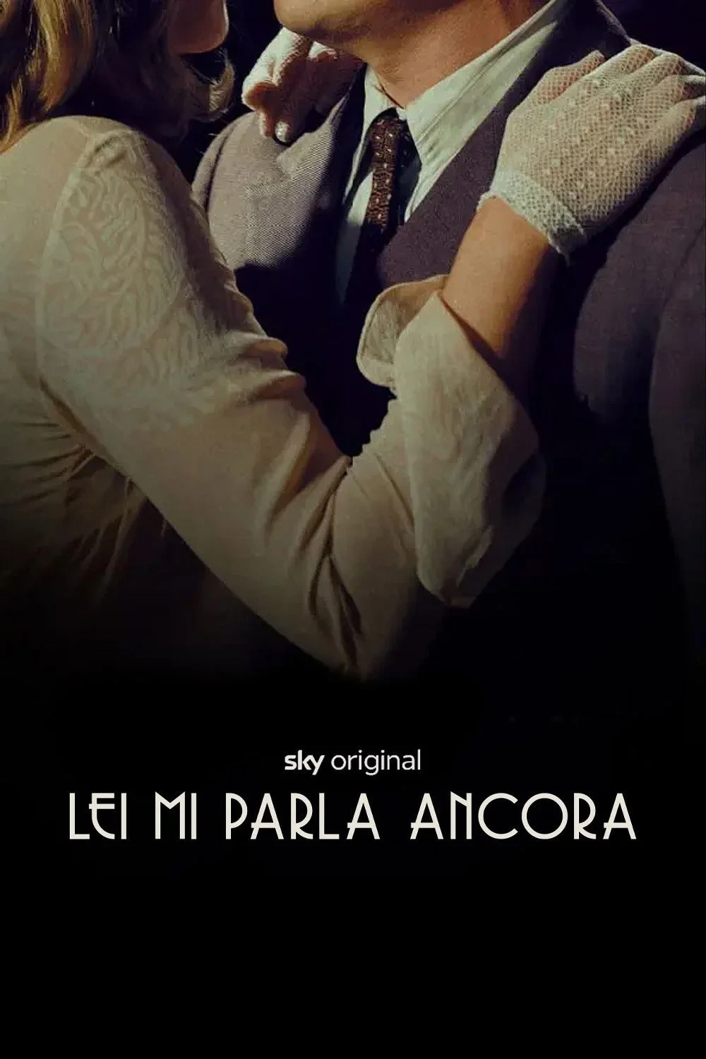 Постер фильма Она говорит со мной